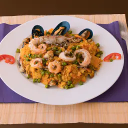 Teaser Image: Seafood Paella
